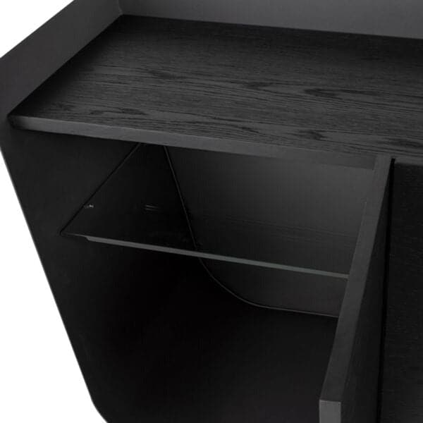 Mid-Century Modern Sideboard in Onyx - HER Home Design Boutique